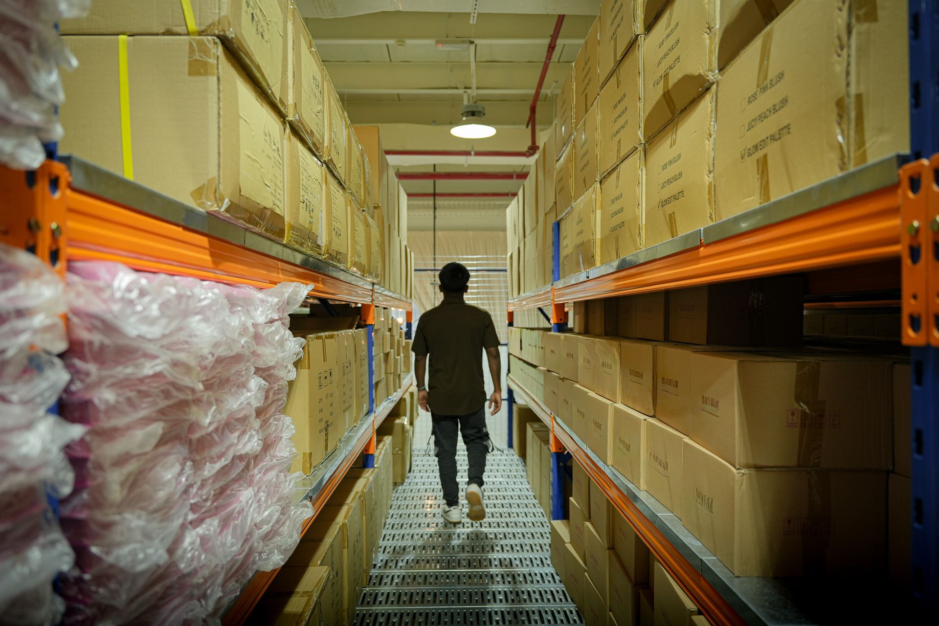 Watch CHUB warehouse video